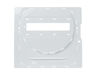 3499681-2-S-GE-WE10M138-INNER DOOR (WHITE)