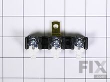 TERM Black & GRND STRAP – Part Number: WE4M525
