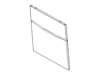 PANEL FRONT Assembly – Part Number: WH42X10885