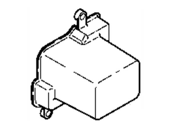 3499762-1-M-GE-WR02X13423-COVER AUGER MOTOR