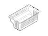 BASKET LOWER SD – Part Number: WR21X10225