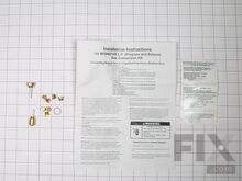 LP GAS Conversion Kit – Part Number: W10402145