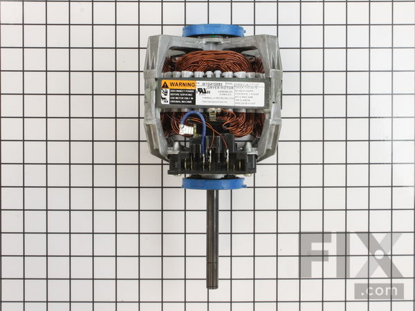 3500894-1-M-Whirlpool-W10411000-Drive Motor