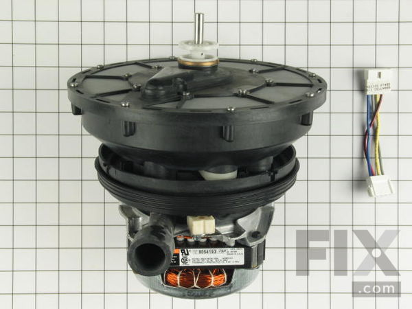 3500995-1-M-Whirlpool-W10428778-Pump and Motor Assembly