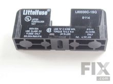 HOLDER FUSE – Part Number: WE1M1003
