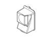COVER HOSE – Part Number: WH44X10280