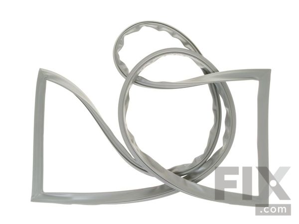 3501507-1-M-GE-WR24X10260-Door Gasket - Gray