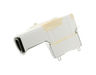 3501511-2-S-GE-WR49X10252-Fresh Food Inlet Cover Assembly