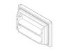 Complete Door – Part Number: 240410208