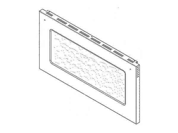 3502548-1-M-Frigidaire-318934303-PANEL ASSEMBLY