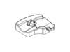 3503033-1-S-Whirlpool-W10350335-DAMPER