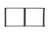 3503826-3-S-GE-WB31K10253-FRAME GRATE Assembly