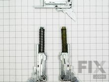 Door Hinge - Kit of 2 – Part Number: W10347466