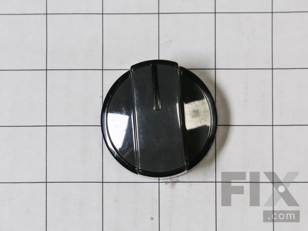 3504179-1-M-Whirlpool-W10430816-Knob - Black