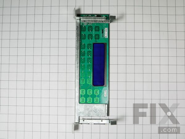 3505414-1-M-GE-WB27K10389- GLASS & TOUCH BOARD Assembly