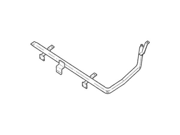 3505418-1-M-GE-WB28K10579-ROUND MANIFOLD PIPE