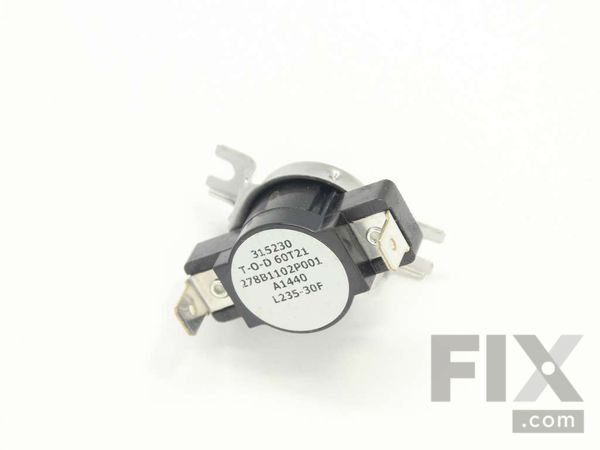 3506801-1-M-GE-WE4M528-SAFETY LEFT TSTAT