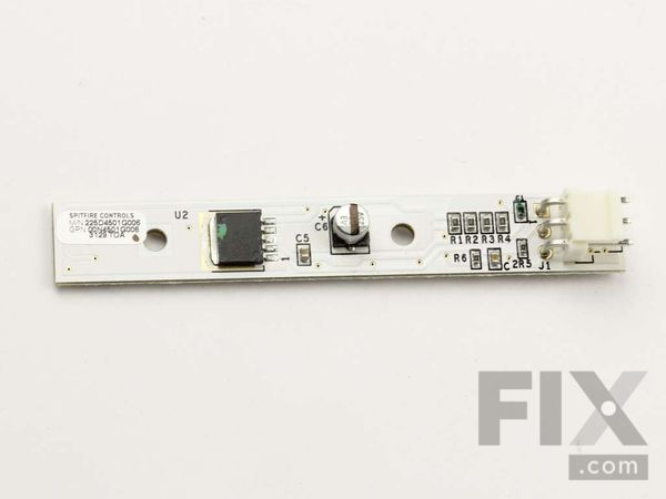 3506823-1-M-GE-WR55X11088- BOARD LED LIGHT Assembly