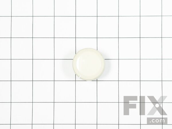 350708-1-M-Whirlpool-3950760           -Push to Start Knob - Bisque