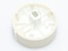 350708-2-S-Whirlpool-3950760           -Push to Start Knob - Bisque