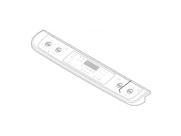 3507542-1-M-Frigidaire-318922100-PANEL ASSEMBLY