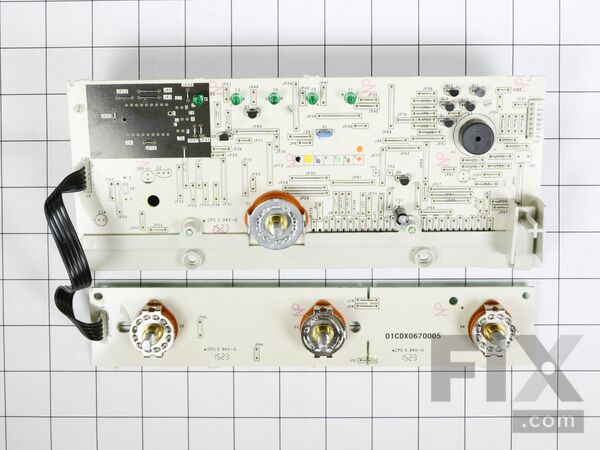 3507656-1-M-GE-WH12X10524-Mounted Board Assembly
