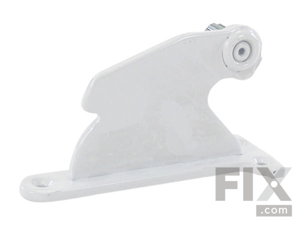 3507730-1-M-Whirlpool-W10248433-Center Hinge - Right Side - White