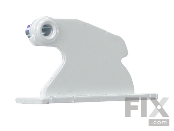 3507731-1-M-Whirlpool-W10248434-Cenetr Hinge - Left Side - White