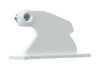 Cenetr Hinge - Left Side - White – Part Number: W10248434