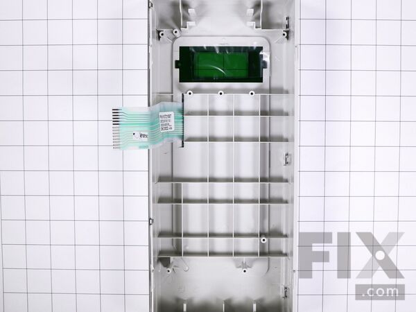 3507981-1-M-Whirlpool-W10443378-Control Panel Assembly - Stainless Steel