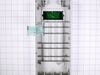 Control Panel Assembly - Stainless Steel – Part Number: W10443378