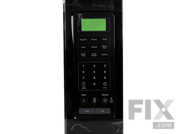 3508054-1-M-Whirlpool-W10468661-Control Panel Assembly - Black