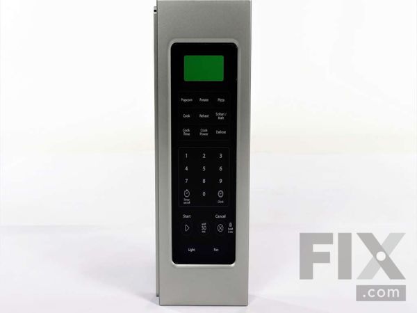 3508055-1-M-Whirlpool-W10468662-Control Panel Assembly - Universal Silver