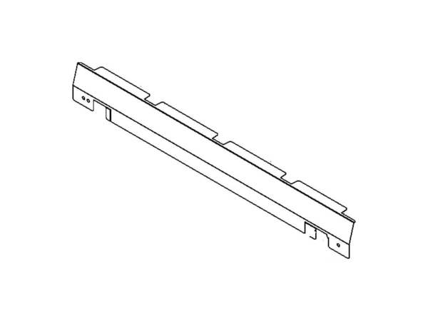 3510431-1-M-GE-WB02K10261-HEAT DEFLECTOR 12"