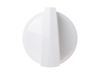 KNOB Assembly (White) – Part Number: WB03T10317