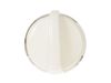 Control Knob - White – Part Number: WB03T10323