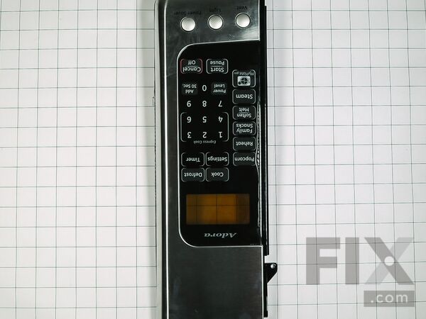 3510586-1-M-GE-WB07X11363- Assembly CONTROL PANEL, SS