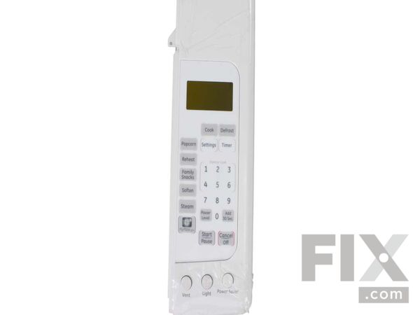 3510587-1-M-GE-WB07X11364- Assembly CONTROL PANEL, WW