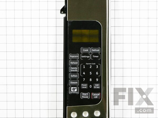3510588-1-M-GE-WB07X11365- Assembly CONTROL PANEL, SS