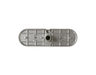 3510621-3-S-GE-WB16K10076- OVAL BURNER Assembly