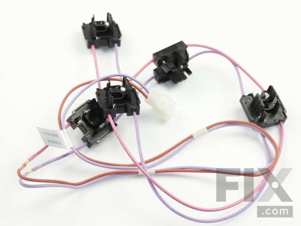 3510708-1-M-GE-WB24K10076-HARNESS BURNER BOX