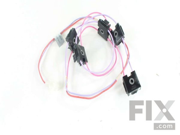 3510709-1-M-GE-WB24K10077-HARNESS BURNER BOX