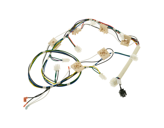 3510715-1-M-GE-WB24K10088-HARNESS BURNER BOX
