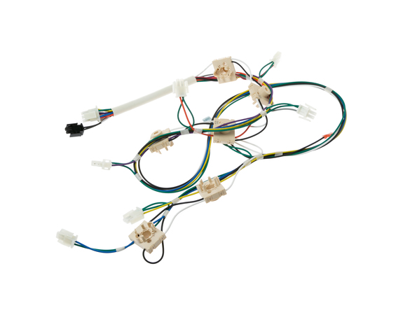 3510716-1-M-GE-WB24K10089-HARNESS BURNER BOX
