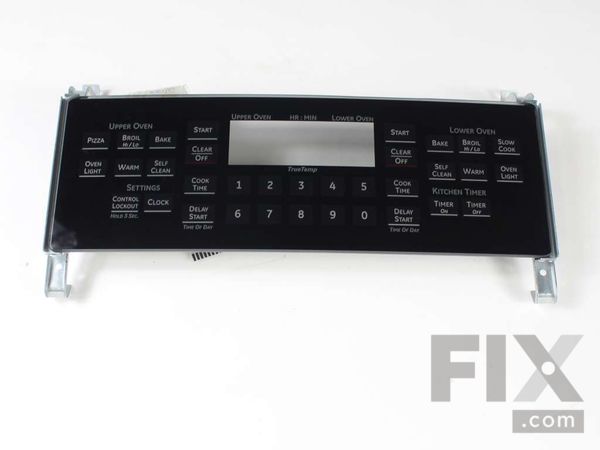 3510764-1-M-GE-WB27T11145- BRACKET GLASS Assembly