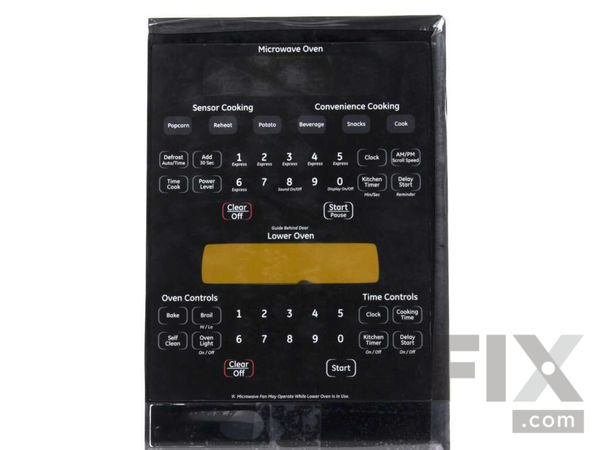 3510778-1-M-GE-WB27T11346- CONTROL PANEL Assembly