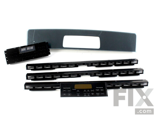 3510996-1-M-GE-WB49T10037-Control Panel Assembly - Stainless Steel