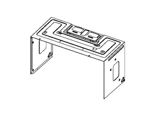 3511039-1-M-GE-WB55X10967-CASE, OUTER