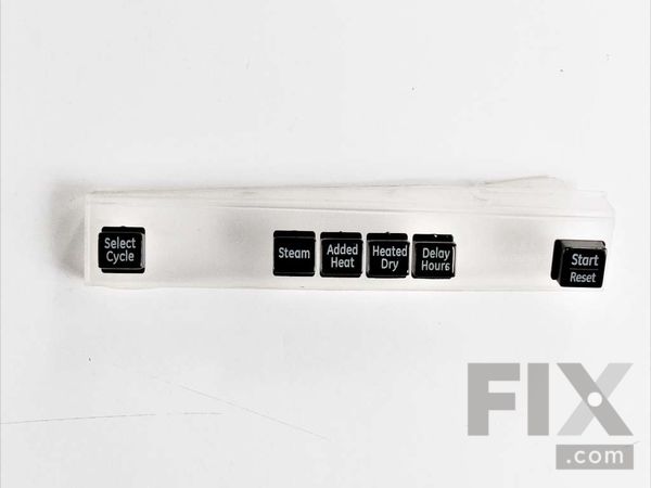 3511205-1-M-GE-WD01X10516-BUTTON Assembly SILICON WW