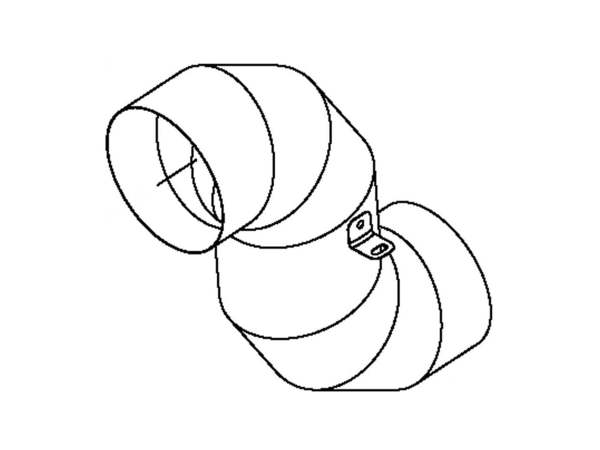 3511461-1-M-GE-WE14M189-DUCT EXHAUST